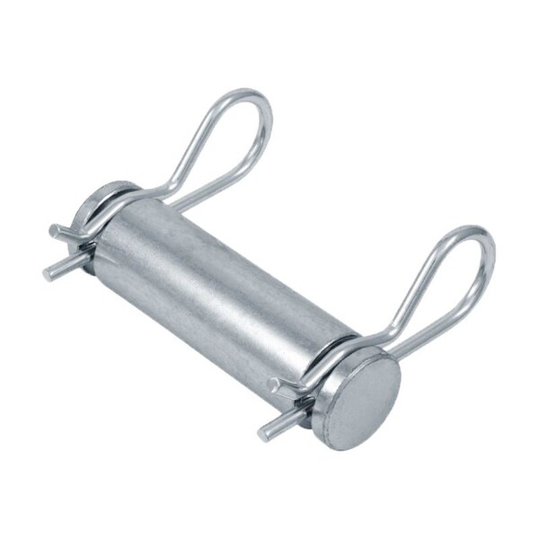 Heritage Industrial Headless Pin Grvd/Drld, 1" x 3", Eff Zinc HLPC-1000-3000 - main